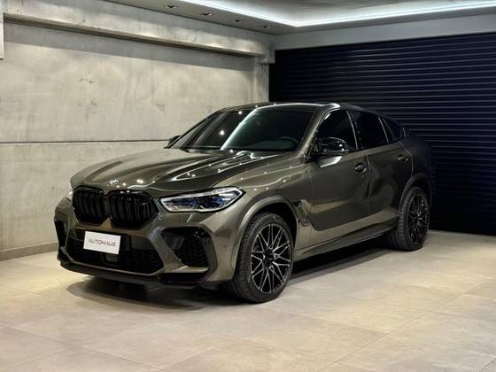 BMW X6 4.4 V8 BITURBO GASOLINA M COMPETITION AUTOMÁTICO BMW X6 4.4 V8 BITURBO GASOLINA M COMPETITION AUTOMÁTICO